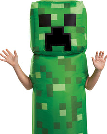 Minecraft Creeper Inflatable Kids Costume