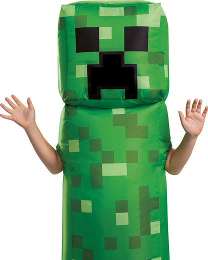 Minecraft Creeper Inflatable Kids Costume