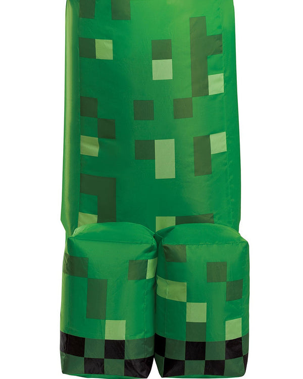 Minecraft Inflatable Skin Minecraft Child Creeper Inflatable Costume at Lynell Jones blog