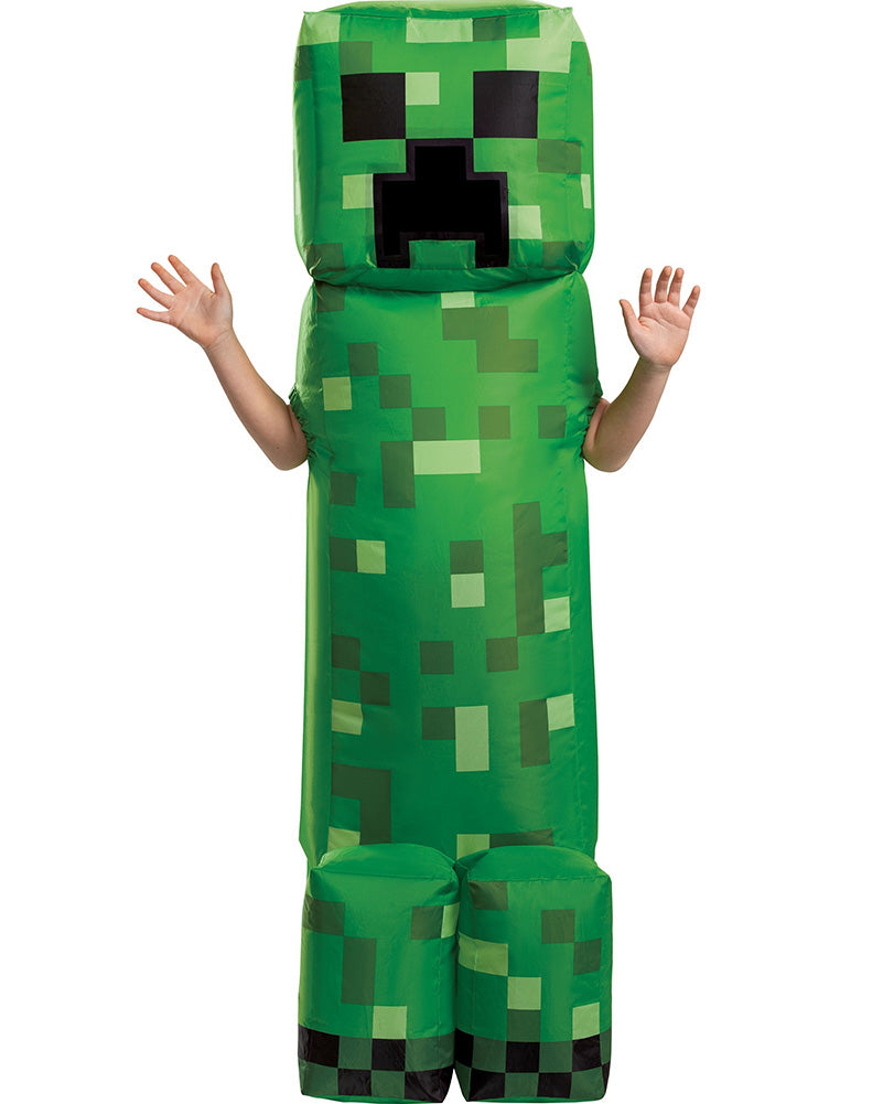 Minecraft Creeper Inflatable Kids Costume