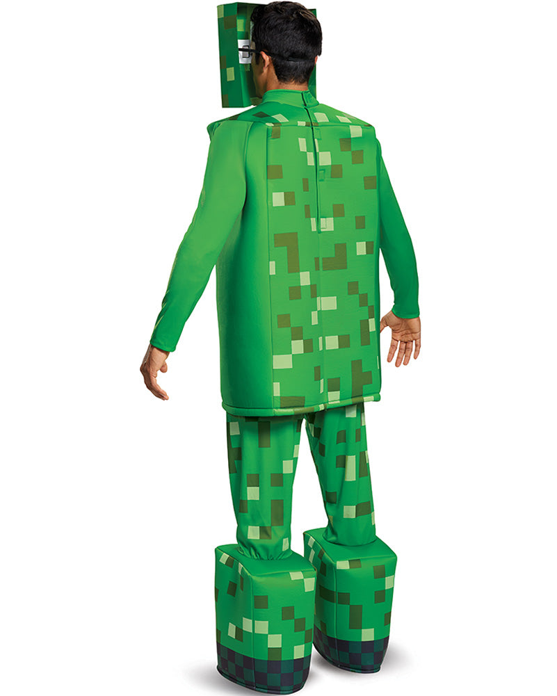 Minecraft Creeper Prestige Mens Costume