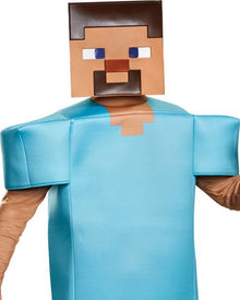 Minecraft Steve Classic Mens Costume
