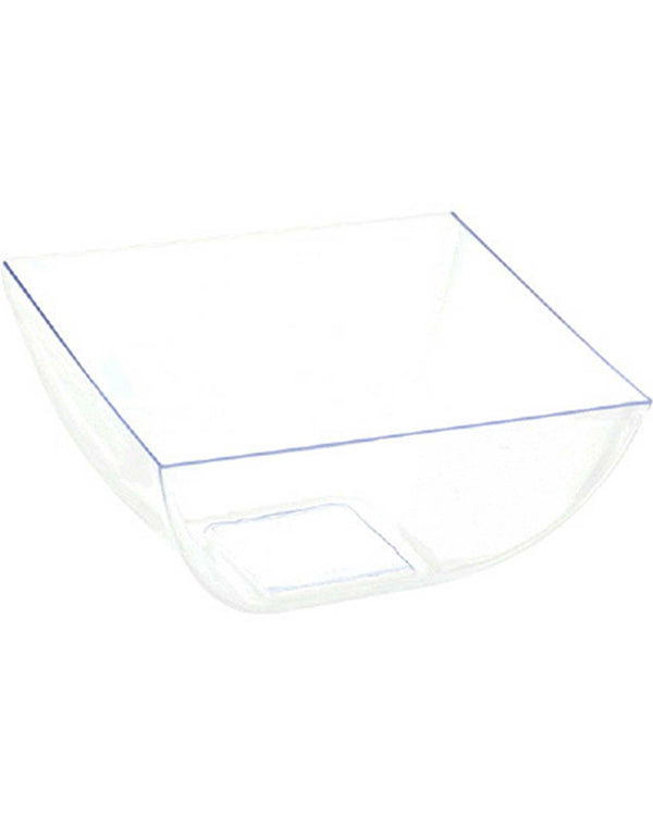Christmas Clear 236ml Mini Plastic Bowls Pack of 10