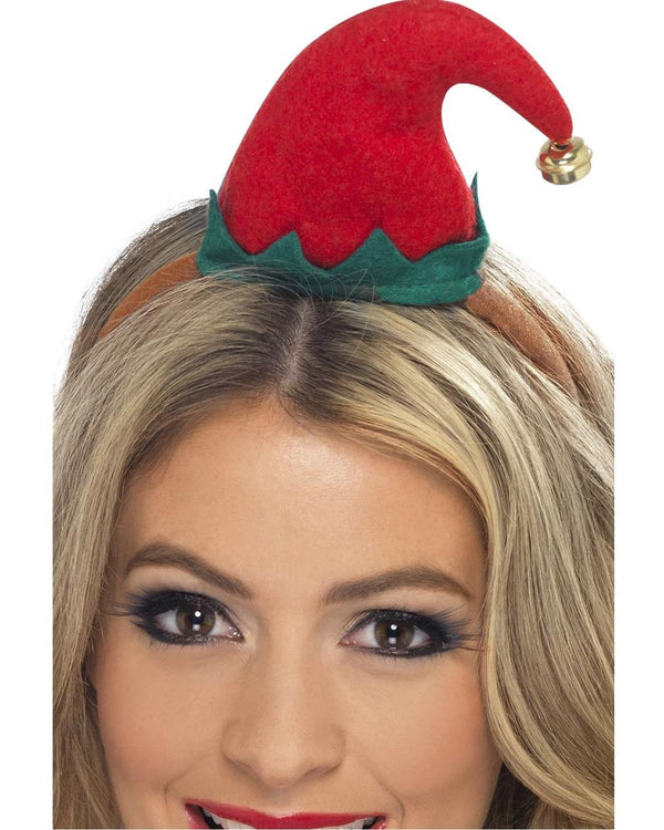 Christmas Mini Elf Hat Headband