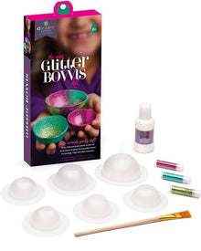 Mini Glitter Bowls Craft Kit