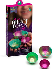 Mini Glitter Bowls Craft Kit
