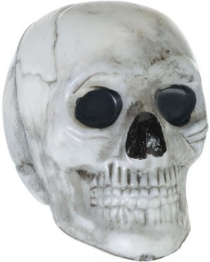 Mini Plastic Skull Prop Pack of 18