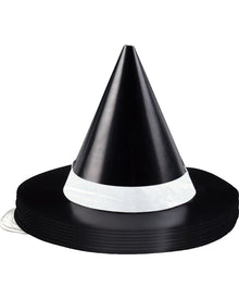 Mini Witch Party Hats Pack of 8 For Halloween