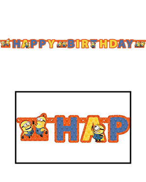 Minions Party Banner