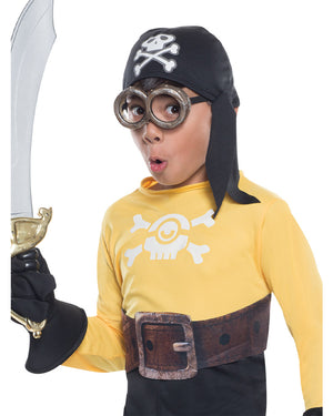 Minion Pirate Boys Costume