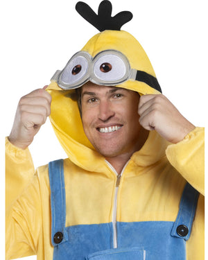 Minions The Rise Of Gru Minions Jumpsuit Adult Costume