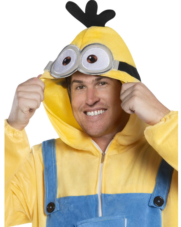 Minions The Rise Of Gru Minions Jumpsuit Adult Costume