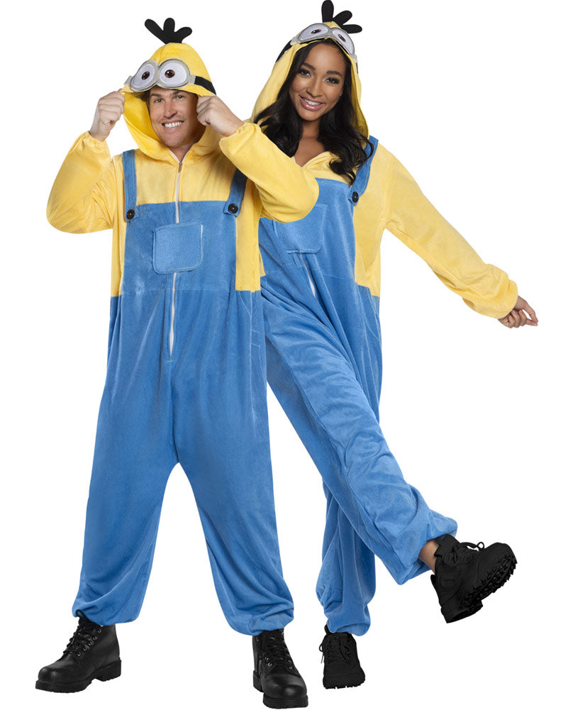 Minions The Rise Of Gru Minions Jumpsuit Adult Costume