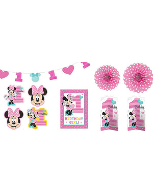 Disney Minnie Fun to be One Room Decorating Kit