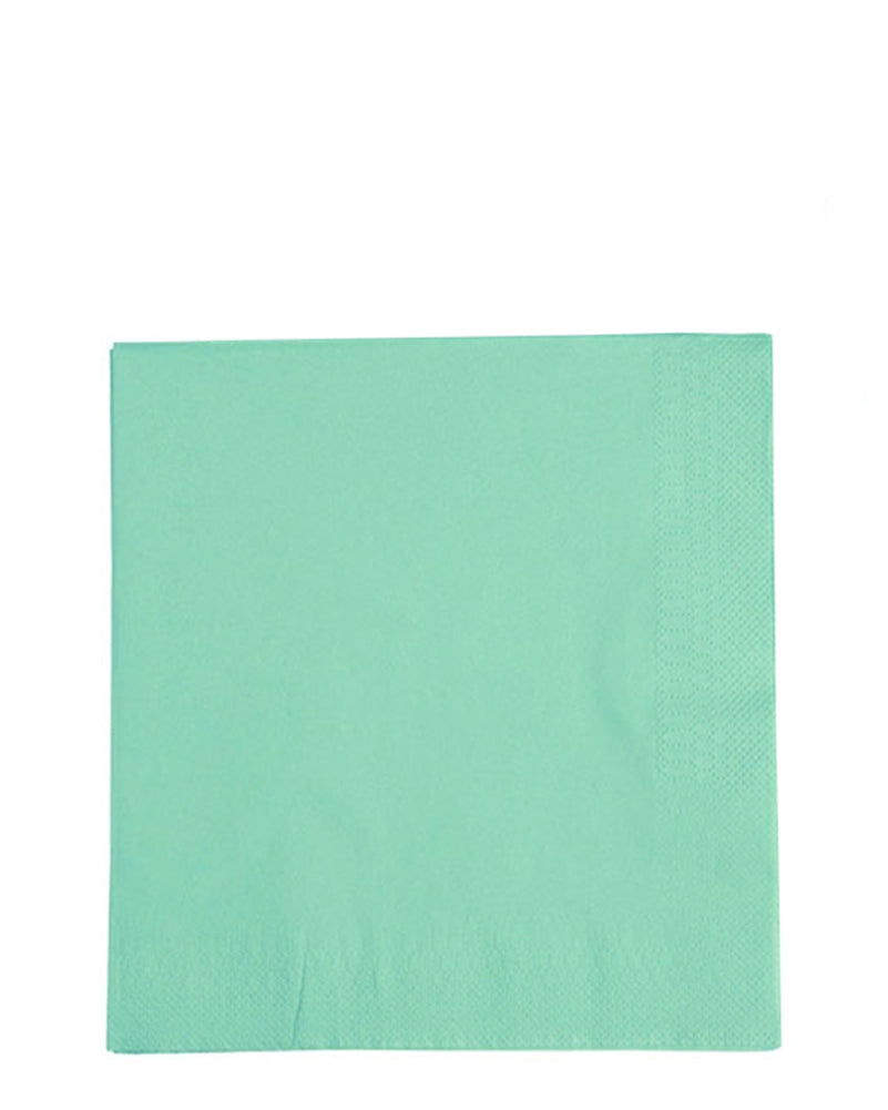 Mint Green Lunch Napkins Pack of 40