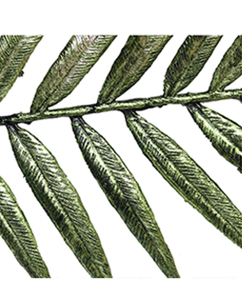 Christmas Mint Green Palm Leaf Stem 65cm