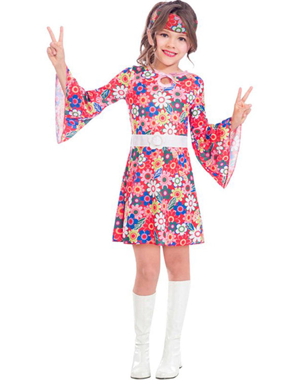 Miss 60s Girls Costume