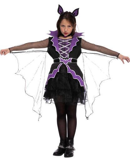 Miss Batiness Kids Costume