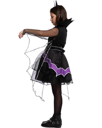 Miss Batiness Kids Costume