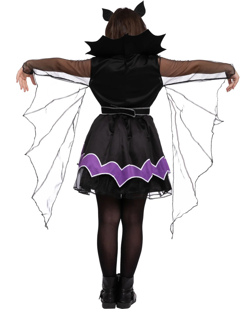 Miss Batiness Kids Costume