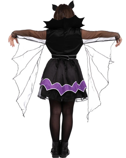 Miss Batiness Kids Costume