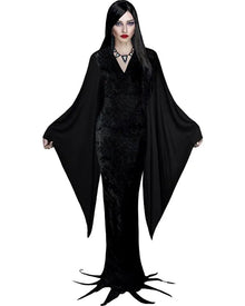 Miss Darkness Womens Halloween Costume