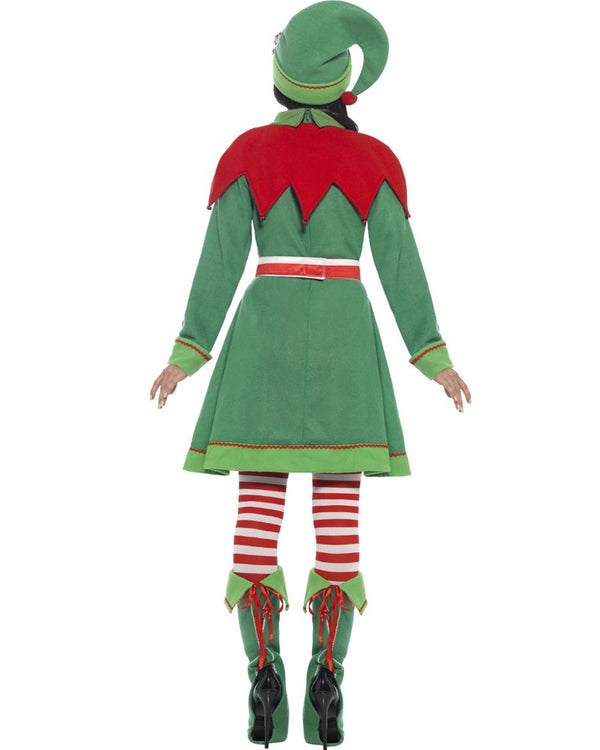 Miss Elf Deluxe Womens Christmas Costume