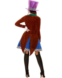 Miss Hatter Womens Costume