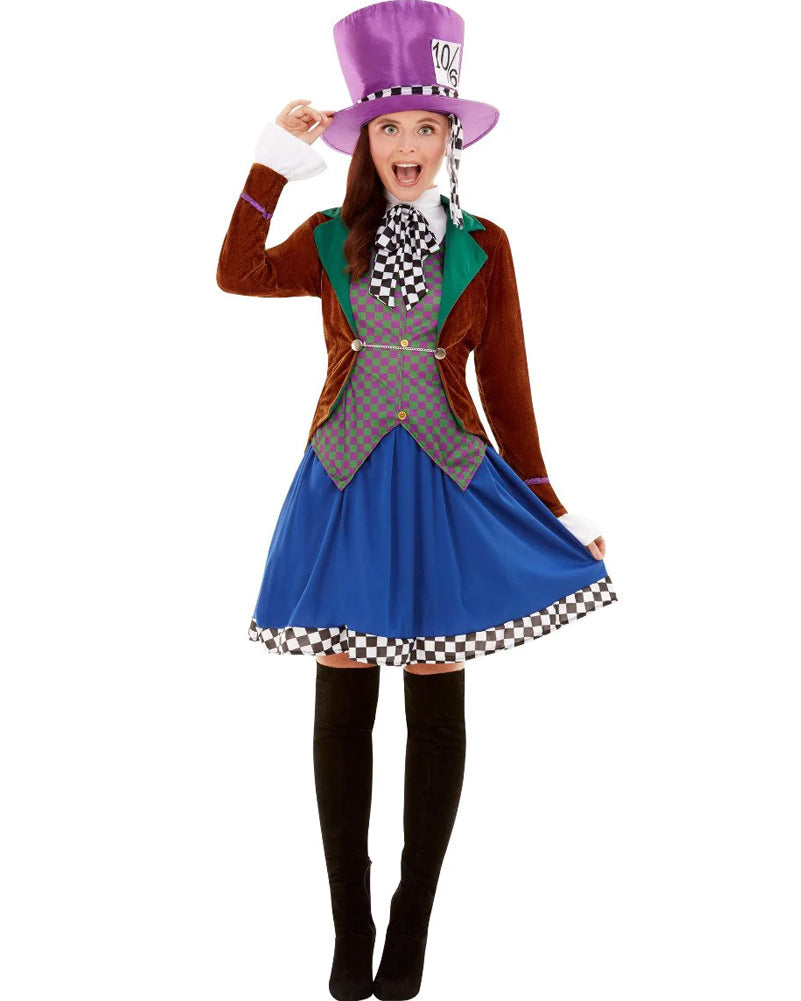 Miss Hatter Womens Costume