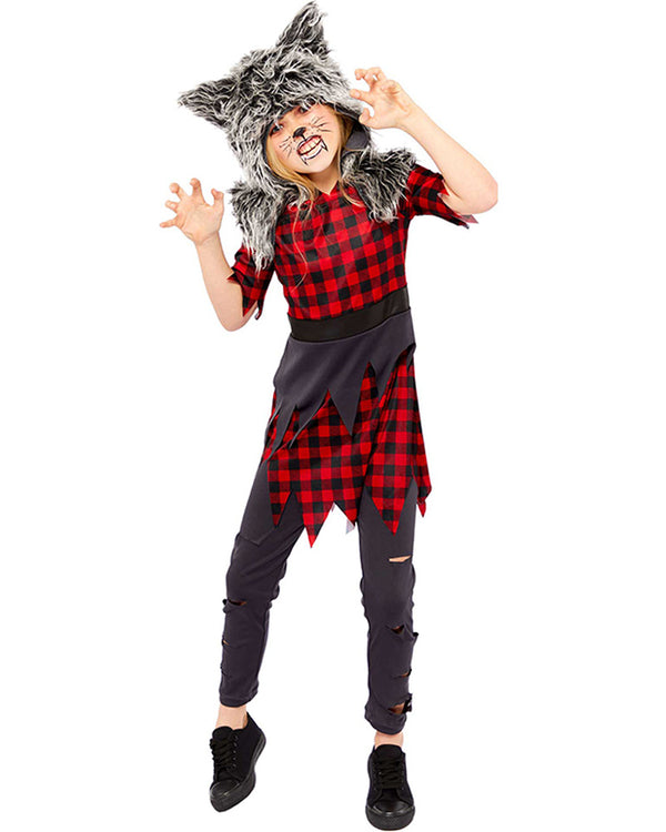 Miss Hungry Howler Kids Costume