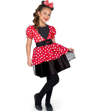 Miss Mouse Girls Costume