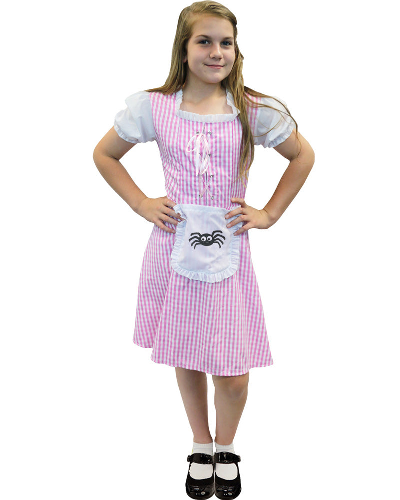 Miss Muffet Girls Book Week Costume