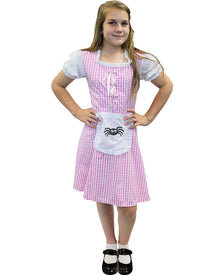 Miss Muffet Girls Costume