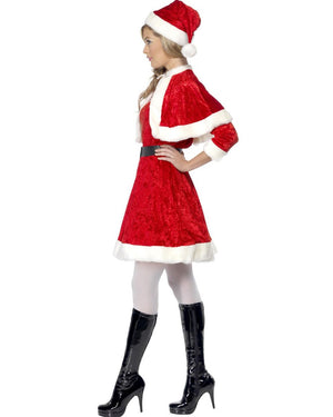 Miss Santa Dress Womens Christmas Costume