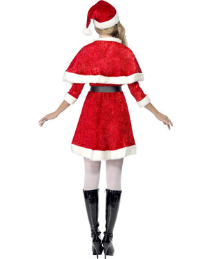 Miss Santa Dress Womens Christmas Costume