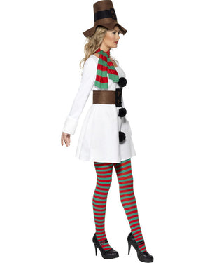 Miss Snowman Womens Christmas Costume