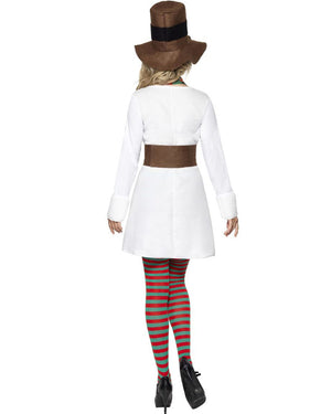 Miss Snowman Womens Christmas Costume