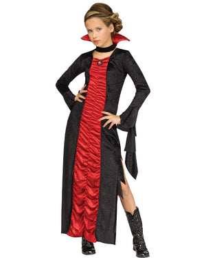Miss Vamp Girls Costume