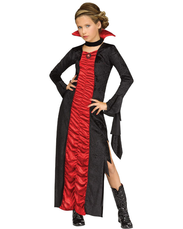 Miss Vamp Girls Costume