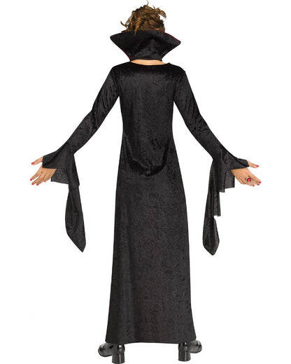 Miss Vamp Girls Costume