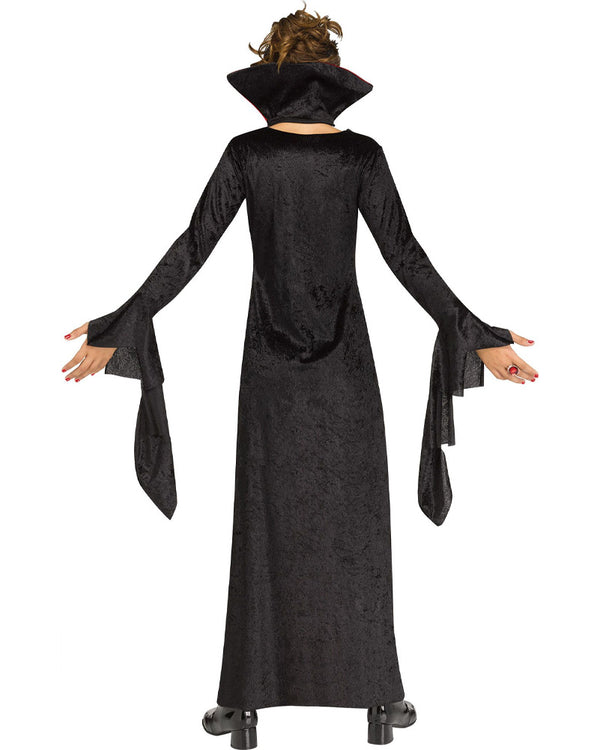 Miss Vamp Girls Costume