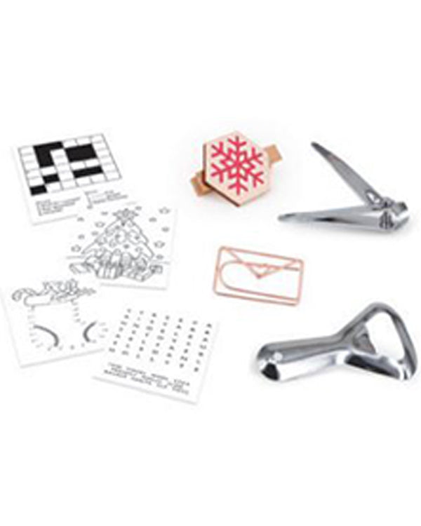 Mistletoe Deluxe Christmas Crackers Pack of 8