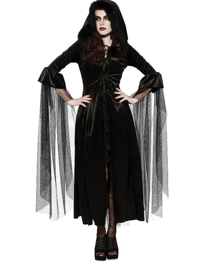 Mistress Of Midnight Womens Robe
