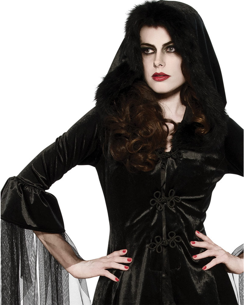 Mistress Of Midnight Womens Robe