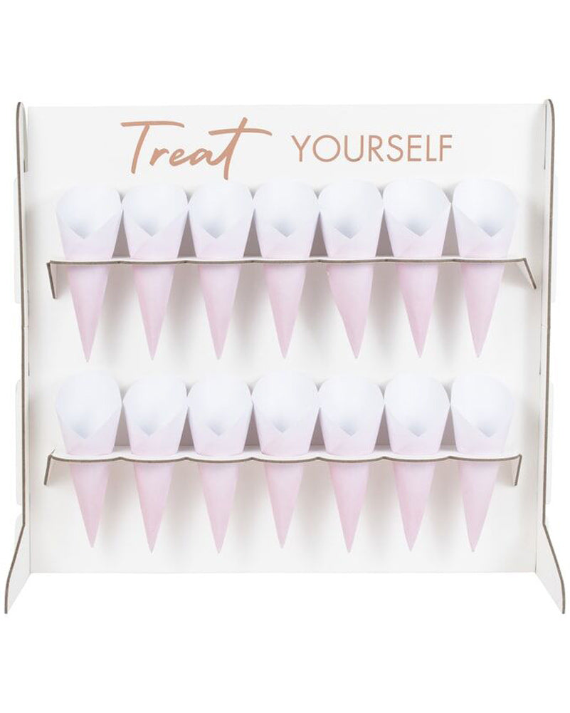 Mix It Up Food Cones Treat Yourself Stand