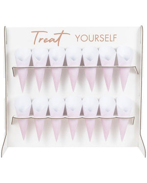 Mix It Up Food Cones Treat Yourself Stand