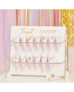 Mix It Up Food Cones Treat Yourself Stand