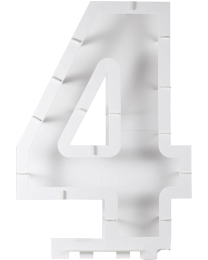 Mix It Up Number 4 Balloon Kit