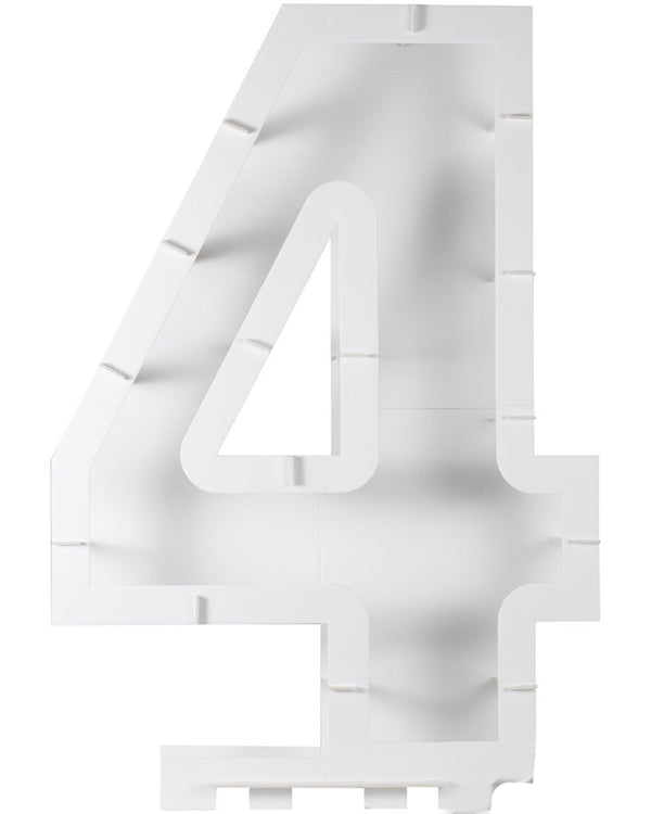 Mix It Up Number 4 Balloon Kit