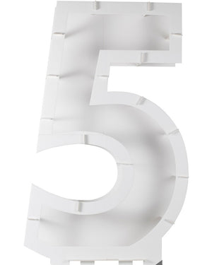 Mix It Up Number 5 Balloon Kit